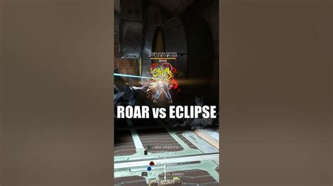 Comparison: Roar Vs Eclipse .
